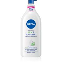 Nivea Aloe & Hydration hydratačné telové mlieko s aloe vera 625 ml