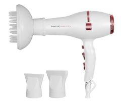 Fén na vlasy Sencor Keratin PRO+ SHD 8200GD - 2400 W + darček zadarmo
