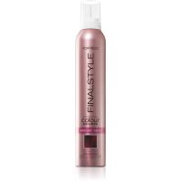 Montibello FINALESTYLE Color mousse pena za barvanje za intenzivnost barve las Mahogany - Caoba 320 ml