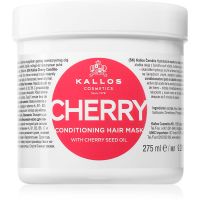 Kallos KJMN Professional Cherry Hydratisierende Maske für beschädigtes Haar 275 ml
