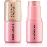 Dermacol Beauty Stick Highlight kremasti osvetljevalec v paličici odtenek 02 Gold Diamond 7 g