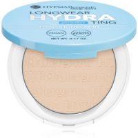 Bell Longwear Hydrating Powder kompaktný púder s kyselinou hyalurónovou odtieň 02 Light Beige 5 g