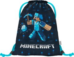 Vrecko na prezuvky Minecraft Blue Axe