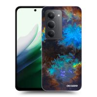 Silikónový prehľadný obal pre Xiaomi Redmi 15 5G - Space