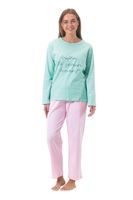 Női pizsama Gaubert többszínű (GB-2802) S