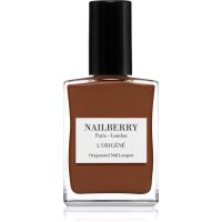 NAILBERRY L'Oxygéné körömlakk árnyalat Coffee Bean 15 ml