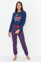 Damen Pyjama Set Trendyol Cherry