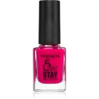 Dermacol 5 Day Stay dolgoobstojen lak za nohte odtenek 38 Cherry Blossom 11 ml