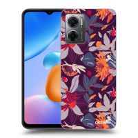 ULTIMATE CASE pro Xiaomi Redmi 10 5G - Purple Leaf