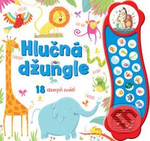 Hlučná džungle (18 úžasných zvuků) - Róisín Hahessy - kniha z kategorie Naučné knihy