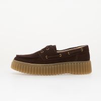 Sneakers Clarks Torhill Boat Dark Brown Suede EUR 39