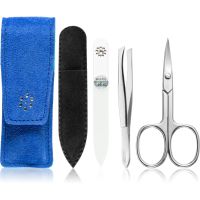 DuKaS Premium Line Solingen 875 σετ μανικιούρ Blue-Turquoise(συσκευασία ταξιδίου)