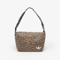 adidas Leopard Large Shoulder Bag Bronze Strata Universal