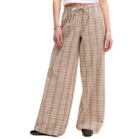 Cropp - Kariraste hlače - bež