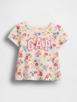 GAP Baby tričko s logem - Holky