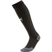 Puma TEAM LIGA SOCKS Мъжки футболни чорапи, черно, размер