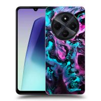 Silikónový čierny obal pre Xiaomi Redmi 14C - Lean