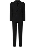 Stretch Wool Double Two Piece Suit