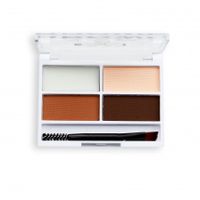 Relove by Revolution Colour Cult Brow Palette - Medium