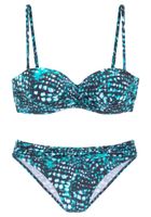 Bruno Banani Bikini  plava / bijela