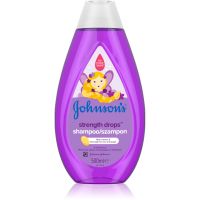 Johnson's® Strenght Drops erősítő sampon gyermekeknek 500 ml