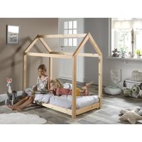 Vipack DOMČEKOVÁ POSTEĽ, 70/140 cm prírodná farba