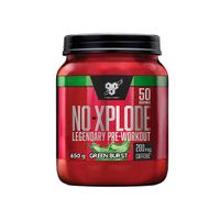 BSN No Xplode - 650g - Green Burst - Odżywki około treningowe
