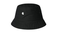Carhartt WIP Madison Logo Bucket Hat Black Unisex - Čiapky Carhartt WIP - Čierna - I034607_0D2_XX-M/L - Size: M/L