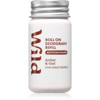 Wild Amber & Oud Refill кульковий антиперспірант змінне наповнення 50 мл