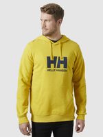 Helly Hansen HH Logo Hoodie Sweatshirt Gelb