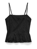 VERO MODA Top 'VMELIZA'  crna
