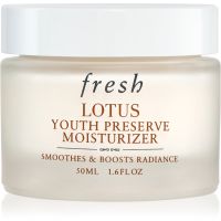 fresh Lotus Youth Preserve Moisturizer feuchtigkeitsspendende Creme für strahlenden Glanz gegen die Alterung 50 ml