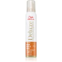 Wella Deluxe Dream Waves & Curls Schaumfestiger für welliges und lockiges Haar 200 ml