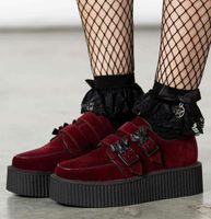 buty na platformie - Crimson - KILLSTAR - KSRA005119 36