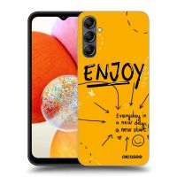 Silikónový prehľadný obal pre Samsung Galaxy A15 A155F 4G - Enjoy