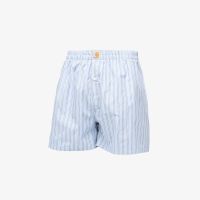 Μποξερ Carhartt WIP Cotton Boxer Grimsby Stripe/ Blue Fog XL