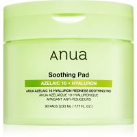 Anua Azelaic Acid 10 Hyaluron Redness Soothing Pad beruhigende Pads gegen Hautrötungen 90 St.
