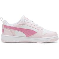 Puma REBOUND V6 LO JR Детски кецове, бяло, размер 39