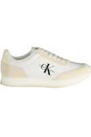 Calvin Klein White Low Top