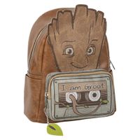 BACKPACK CASUAL FASHION APPLICATIONS GUARDIANS OF THE GALAXY GROOT