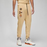 Jordan Flight MVP Lightweight Fleece Pants Sesame - Pánske - Nohavice Jordan - Hnedé - DX9718-252 - Veľkosť: 2XL