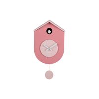 Karlsson NÁSTENNÉ HODINY pink
