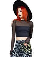 koszulka damskie - Ghoul Sweat - KILLSTAR - KSRA008061 L