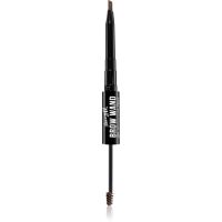 Barry M Brow Wand ceruzka a gél na obočie odtieň Medium 2.75 g