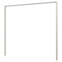 Xora PASPARTOVÝ RÁM, kašmírová, 230/221/18,5 cm