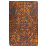 XXXL PLOCHO TKANÝ KOBEREC, 120/170 cm, oranžová