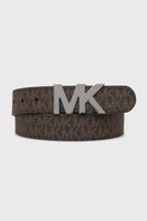 Michael Kors Obojstranný kožený opasok Michael Kors