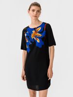 Desigual Pistilo Kleid Schwarz