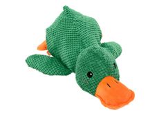 Reedog plyšová kachna hračka pro psy, 45 cm - zöld