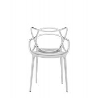 Masters Metal stříbrná Kartell